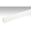 MEISTER Weiß streichfähig 2222 Sockelleiste Profil 20 PK (2380 x 16 x 60 mm)