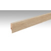 MEISTER Fjordeiche hell 6846 Sockelleiste Profil 20 PK (2380 x 16 x 60 mm)
