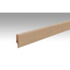 MEISTER Stieleiche natur 6983 Sockelleiste Profil 20 PK (2380 x 16 x 60 mm)