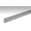 MEISTER Edelstahl-Optik Sockelleiste Profil 14 MK (2380 x 16 x 38 mm)