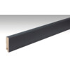 MEISTER Anthrazit Sockelleiste Profil 15 MK (2380 x 16 x 60 mm)