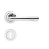 KARCHER DESIGN Türgriff Montmartre R270 Chrom Rundrosette 