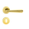 KARCHER DESIGN Türgriff Montmartre R270 Zirkonium poliert Rundrosette 
