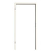 WESTAG Zarge Arctic Weiß A 222 RAL 9016 PortaLit CPL mit runder Kante