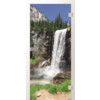 ERKELENZ Glastür Wasserfall Fotoprint