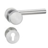 LIENBACHER GLAS Yuna Classik Magnetic Wechsel Edelstahl matt Türgriff