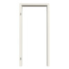 Profilzarge Glatt Premium Weißlack RAL 9010 ZA-04