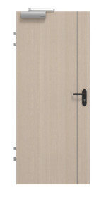Frontansicht von GARANT Brandschutztür T30 Corona 850 Authentic Akazie CePaL