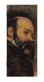 Paul Cezanne Reproduktion Self Portrait