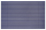 Top-Ansicht von Aluprofilmatte KLASSIK Work B06 blau - Entrada
