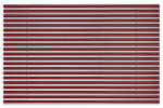 Top-Ansicht von Aluprofilmatte KLASSIK Work B05 rot - Entrada