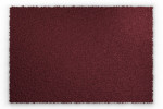Top-Ansicht von Kokosmatte bordeaux 060 80 cm - Entrada