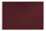 Top-Ansicht von Kokosmatte bordeaux 060 120 cm - Entrada