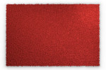 Top-Ansicht von Kokosmatte rot 001 80 cm - Entrada