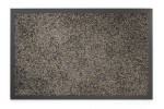 Top-Ansicht von Fußmatte KLASSIK Nylonfaser 675 taupe meliert - Entrada