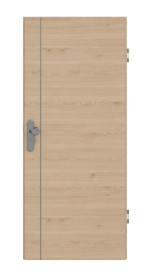 Frontansicht von GARANT Wohnungseingangstür Corona 750 Quer Authentic Achat CePaL