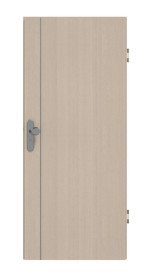 Frontansicht von GARANT Wohnungseingangstür Corona 850 Authentic Akazie CePaL