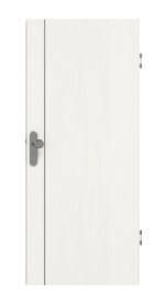 Frontansicht von GARANT Wohnungseingangstür Corona 850 Authentic Bianco CePaL