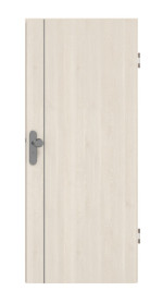 Frontansicht von GARANT Wohnungseingangstür Corona 850 Authentic Perl CePaL