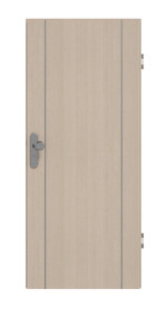 Frontansicht von GARANT Wohnungseingangstür Corona 851 Authentic Akazie CePaL