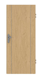 Frontansicht von GARANT Wohnungseingangstür Corona 851 Authentic Asteiche CePaL
