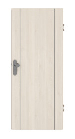 Frontansicht von GARANT Wohnungseingangstür Corona 851 Authentic Perl CePaL