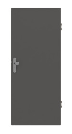 Frontansicht von GARANT Wohnungseingangstür 10622-60 Ebony CePaL