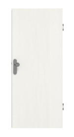 Frontansicht von GARANT Wohnungseingangstür Authentic Bianco GCK08