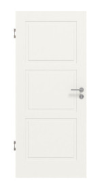 Frontansicht von Montana 7 ClassicLine Weißlack Innentür - Hörmann