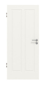 Frontansicht von Montana 8 ClassicLine Weißlack Innentür - Hörmann