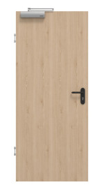 Frontansicht von GARANT Rauchschutztür Authentic Achat GCK08
