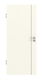 Frontansicht von GARANT Schallschutztür Corona 850 Snow White CePaL