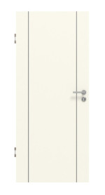 Frontansicht von GARANT Schallschutztür Corona 851 Snow White CePaL