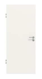 Frontansicht von GARANT Schallschutztür-Set Weißlack RAL 9016 CePaL mit Zarge