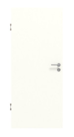 Frontansicht von GARANT Wärmeschutztür W1000ST3 Premium Weiß GHK08