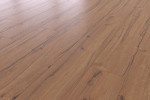 Eiche Erdbraun Langdiele Big Block Laminat - Interio Perspektive