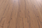 Eiche Erdbraun Langdiele Big Block Laminat - Interio Top Perspektive