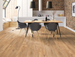 Milieubild Essbereich von Eiche strukturiert 1-Stab Fun Laminat - Wiparquet