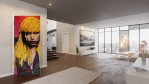 Original Lady Gaga - Fischer-Art 6