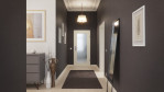 Main-Milieuansicht von GARANT Wohnungseingangstür 9417-60 Snow White CePaL mit Lichtausschnitt LA-2