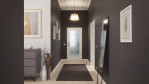 Main-Milieuansicht von GARANT Wohnungseingangstür 9417-60 Snow White CePaL mit Lichtausschnitt LA-3