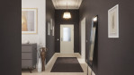 Main-Milieuansicht von GARANT Wohnungseingangstür 9417-60 Snow White CePaL mit Lichtausschnitt LA-6