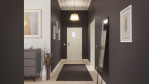 Main-Milieuansicht von GARANT Wohnungseingangstür 9417-60 Snow White CePaL mit Lichtausschnitt LA-7