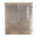 Listing-Ansicht von GARANT Ganzglas Doppelflügeltür Masterpoint Ornament