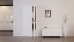 Front-Stilwelt von Pure 1 Schlossseite ProLine Duradecor Bütte Weiß Innentür - Hörmann