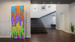 Milieubild 5 von Original Graffiti PopArt 3 eigene Innentür - Marc Knust
