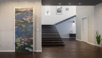 Milieubild 3 von Claude Monet Reproduktion Wasserlinien 1