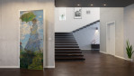 Milieubild 3 von Claude Monet Reproduktion der Spaziergang