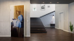 Milieubild 3 von Johannes Vermeer Reproduktion Briefleserin in Blau