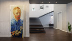 Milieubild 3 von Vincent van Gogh Reproduktion Selbstbildnis an der Staffelei
